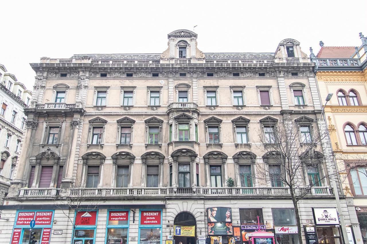 Astoria Tiny Apartment Budapest Exterior photo
